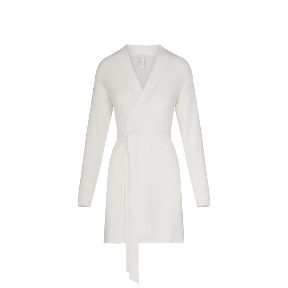 Peignoir Skims SOFT LOUNGE Blanche | 974FOCUTV