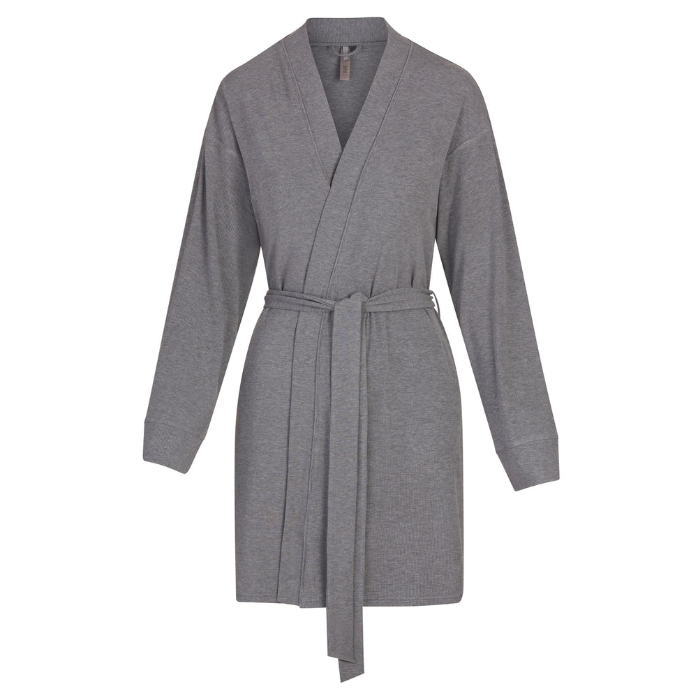 Peignoir Skims SOFT LOUNGE Grise | 257CFPQKX