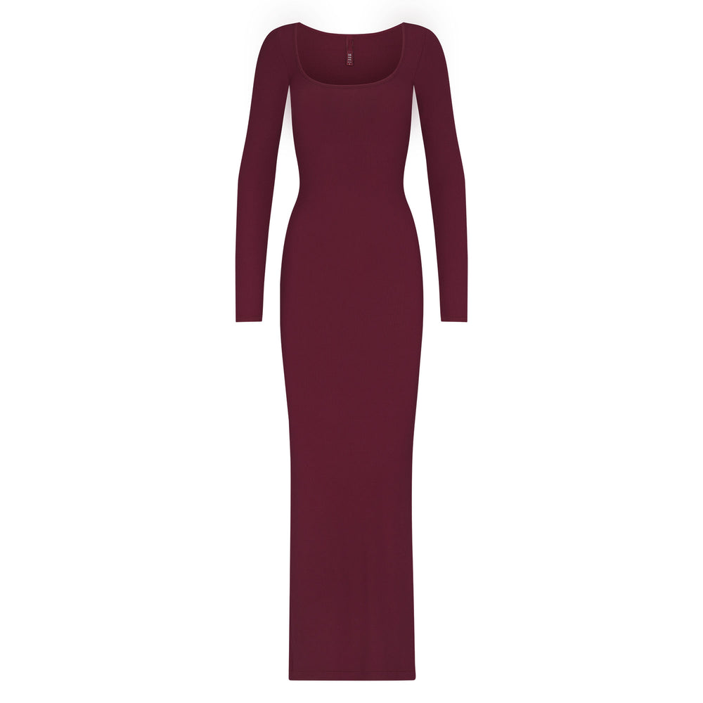 Peignoir Skims SOFT LOUNGE LONG SLEEVE Violette | 590TAWPSG