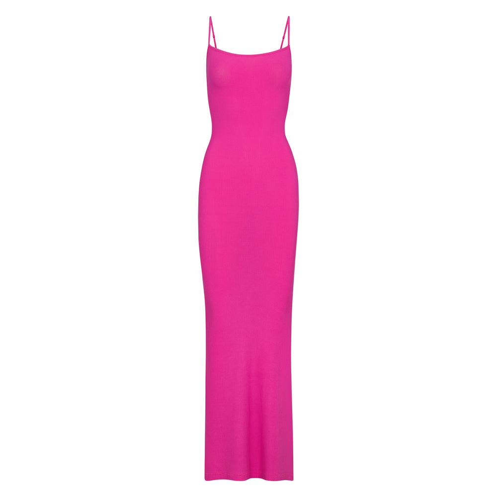 Peignoir Skims SOFT LOUNGE LONG SLIP Rose | 245DXJGMR