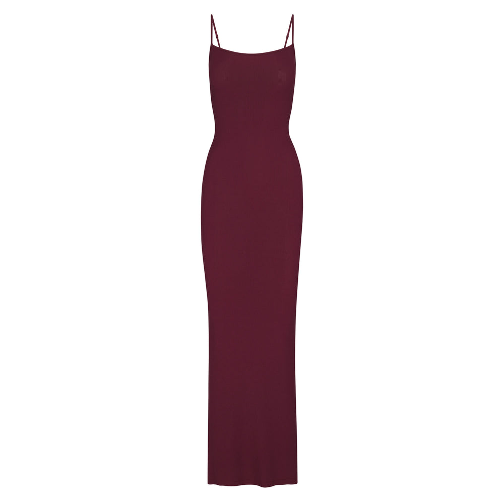 Peignoir Skims SOFT LOUNGE LONG SLIP Violette | 148EUJVDC