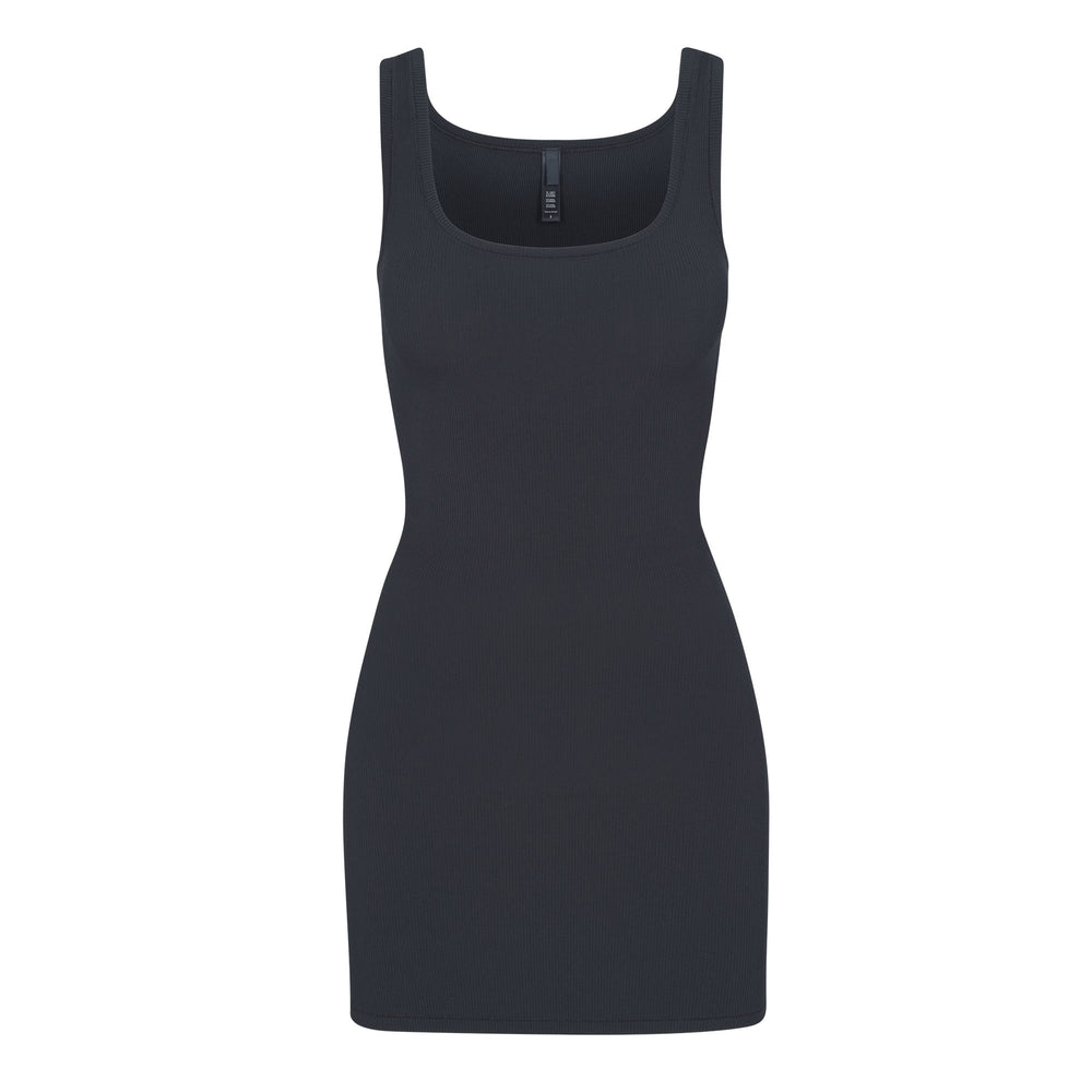 Peignoir Skims SOFT LOUNGE MINI Grise Foncé | 036HIYTPL