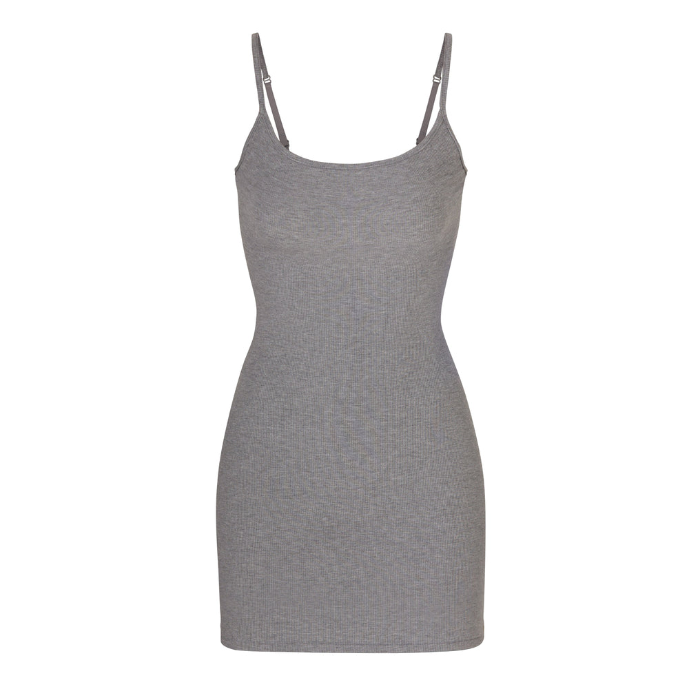 Peignoir Skims SOFT LOUNGE SLIP Grise | 289VYKFAC