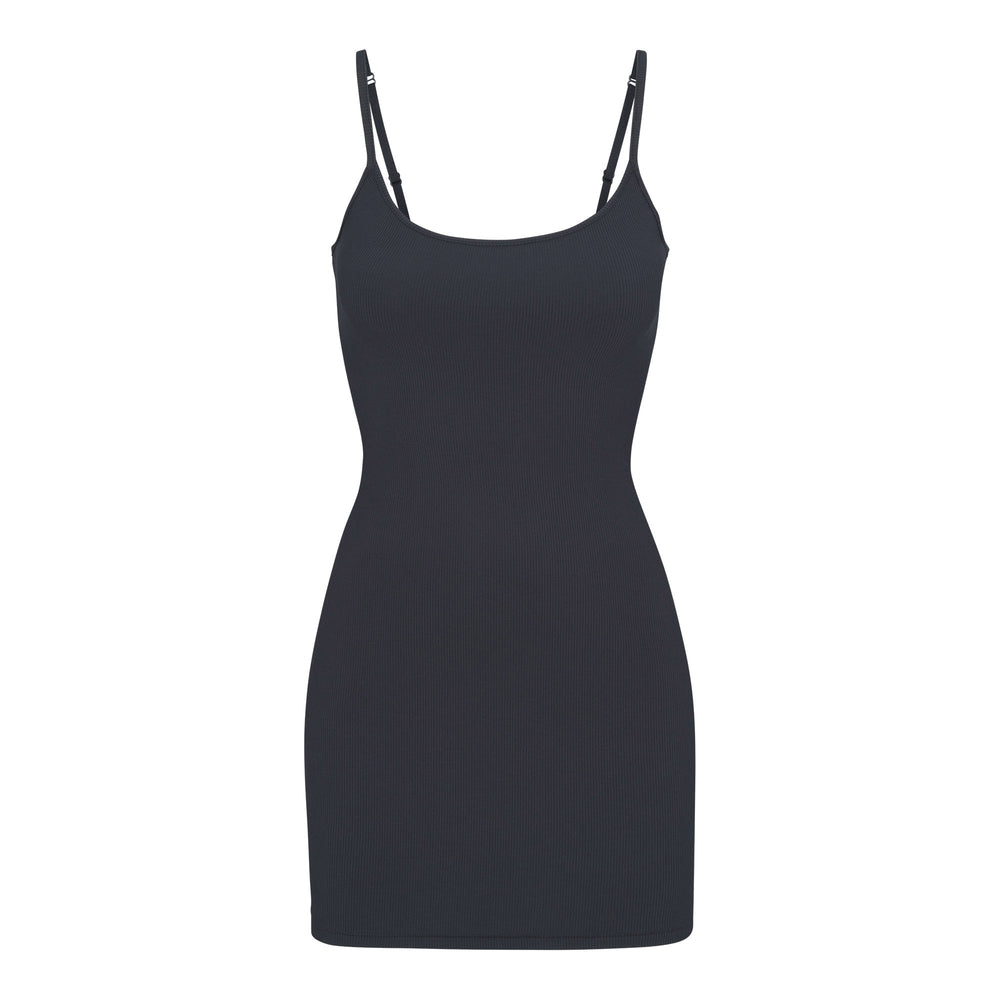 Peignoir Skims SOFT LOUNGE SLIP Grise Foncé | 134LVNBQC