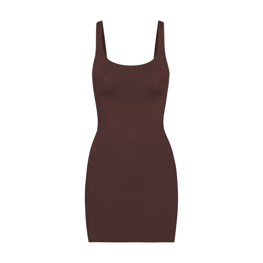 Peignoir Skims SWIM TANK Chocolat | 653OMLESH