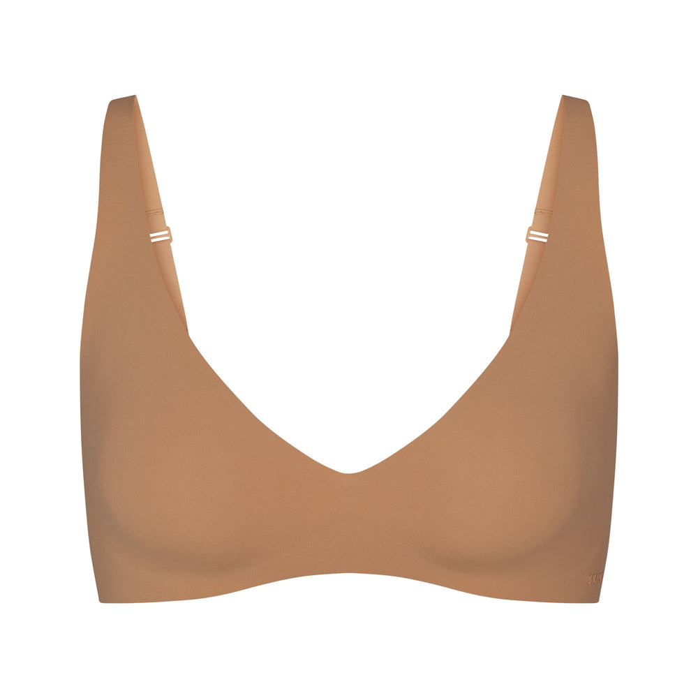 Plunge Bra Skims NAKED Beige | 916ZUBJVY