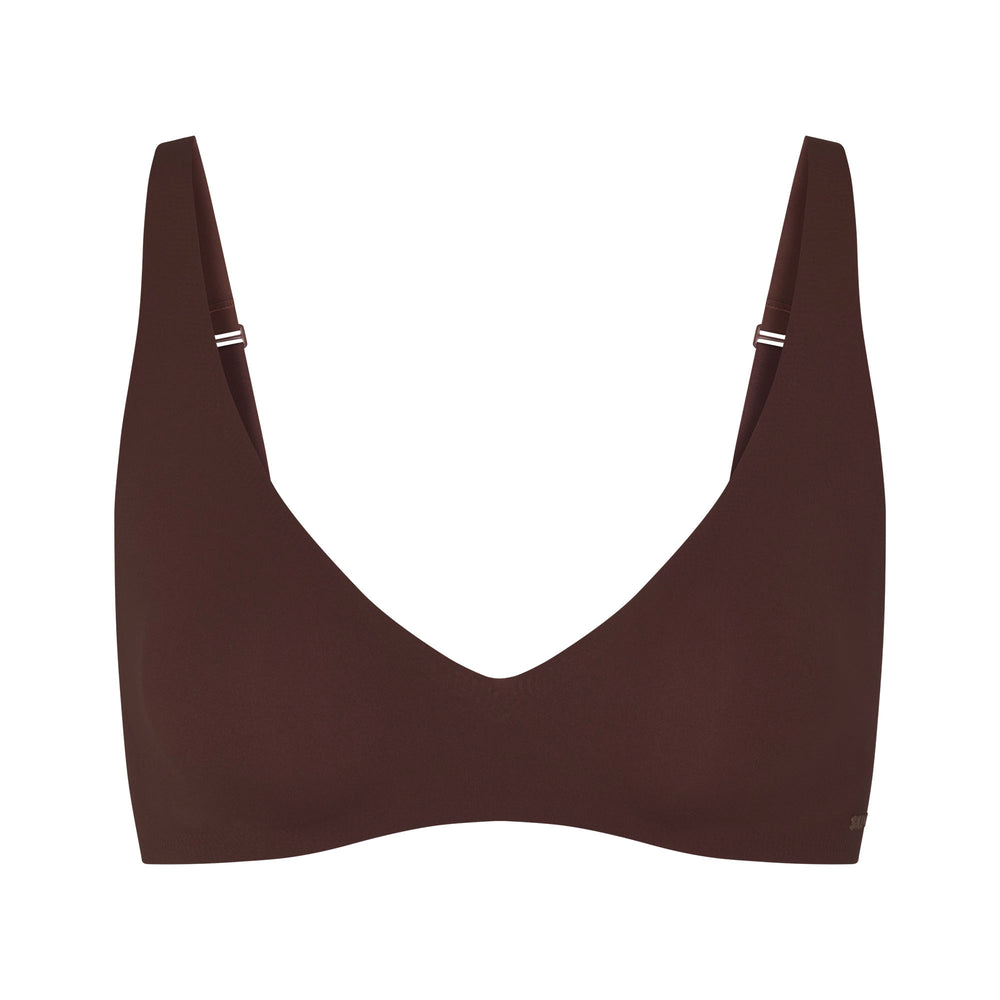 Plunge Bra Skims NAKED Chocolat | 169SYEFZO