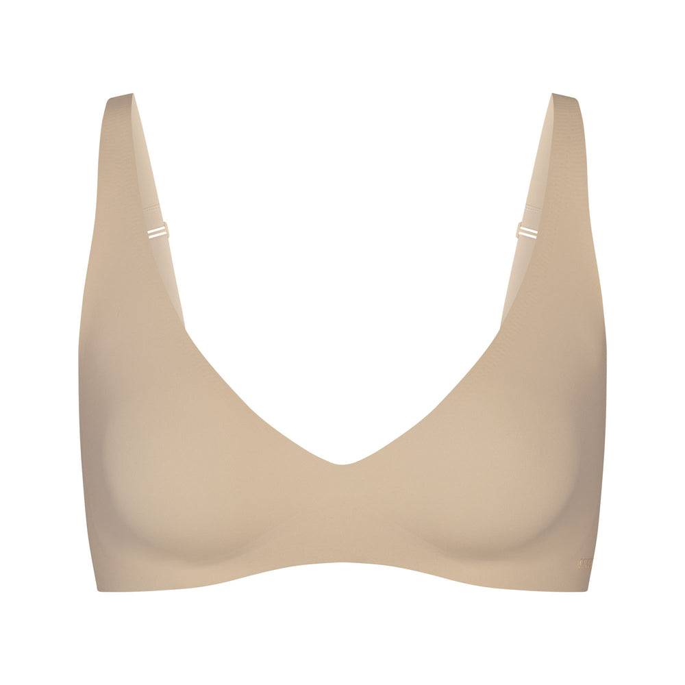 Plunge Bra Skims NAKED Marron | 312SFEZMH