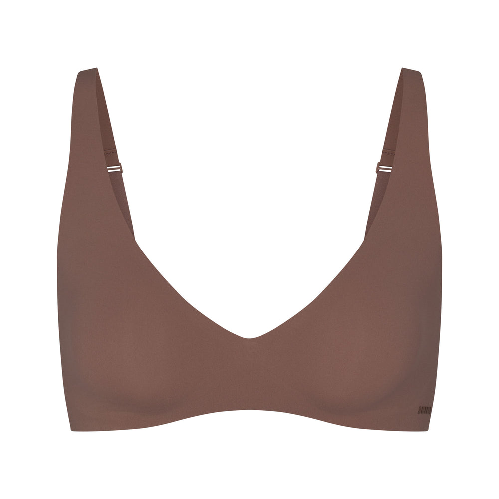 Plunge Bra Skims NAKED Marron | 645MSZHVF