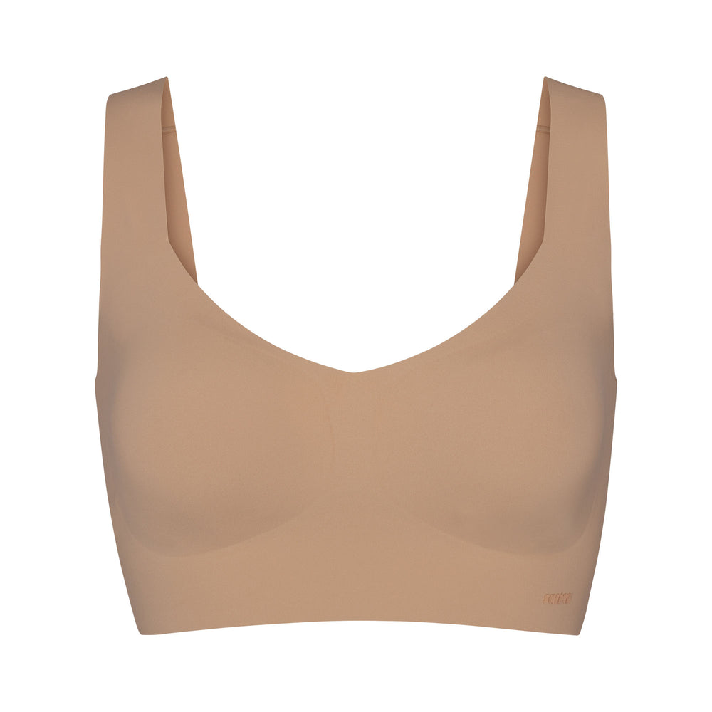 Plunge Bra Skims NAKED TANK Beige | 973RIFUEM