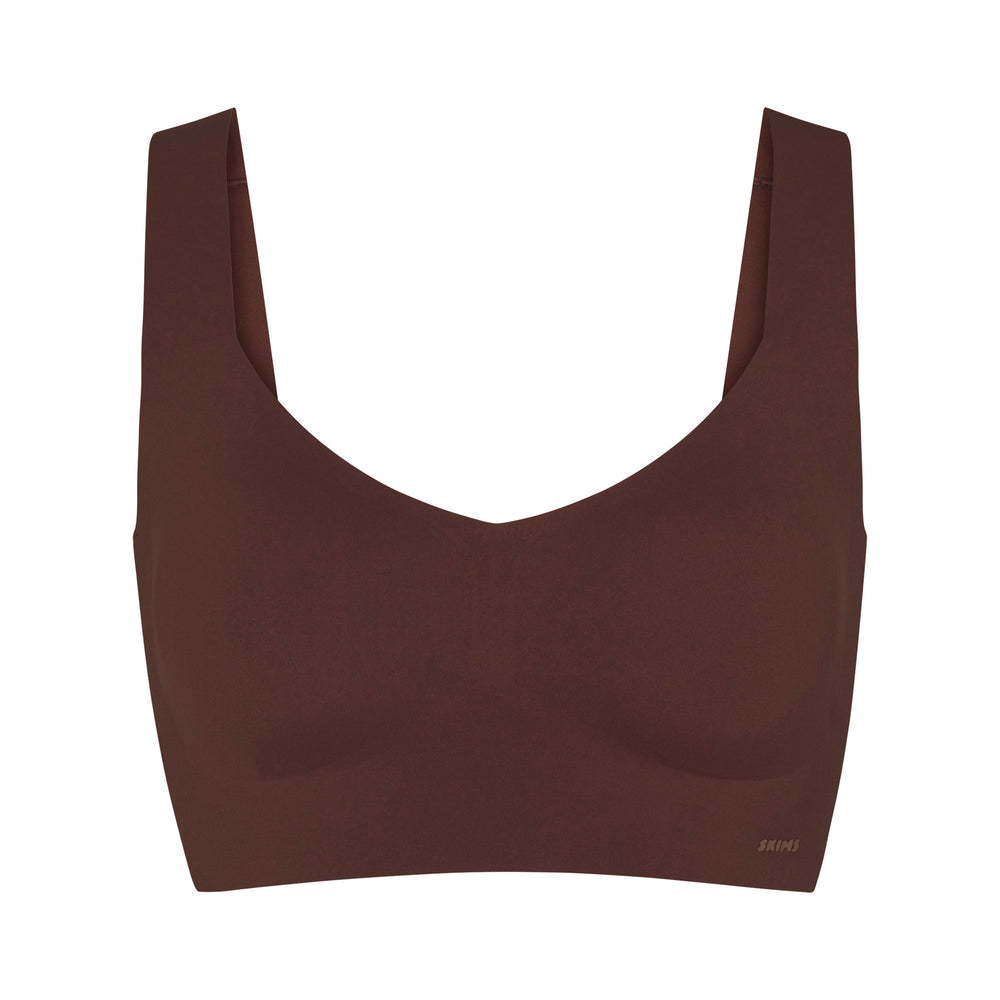 Plunge Bra Skims NAKED TANK Chocolat | 297YVTRNM