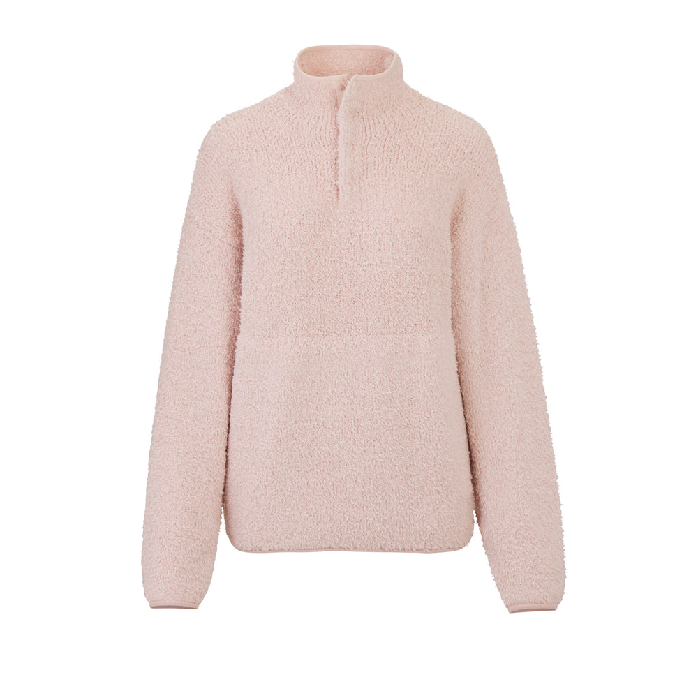 Pulls De Golf Skims COZY KNIT Rose Clair | 761OMRYGU