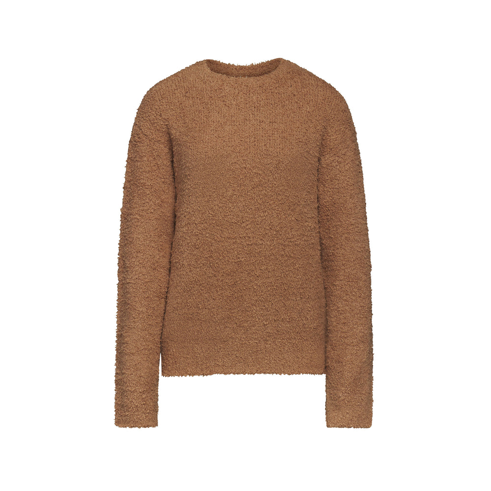 Pulls De Golf Skims COZY KNIT UNISEX Marron | 649HXKZBL
