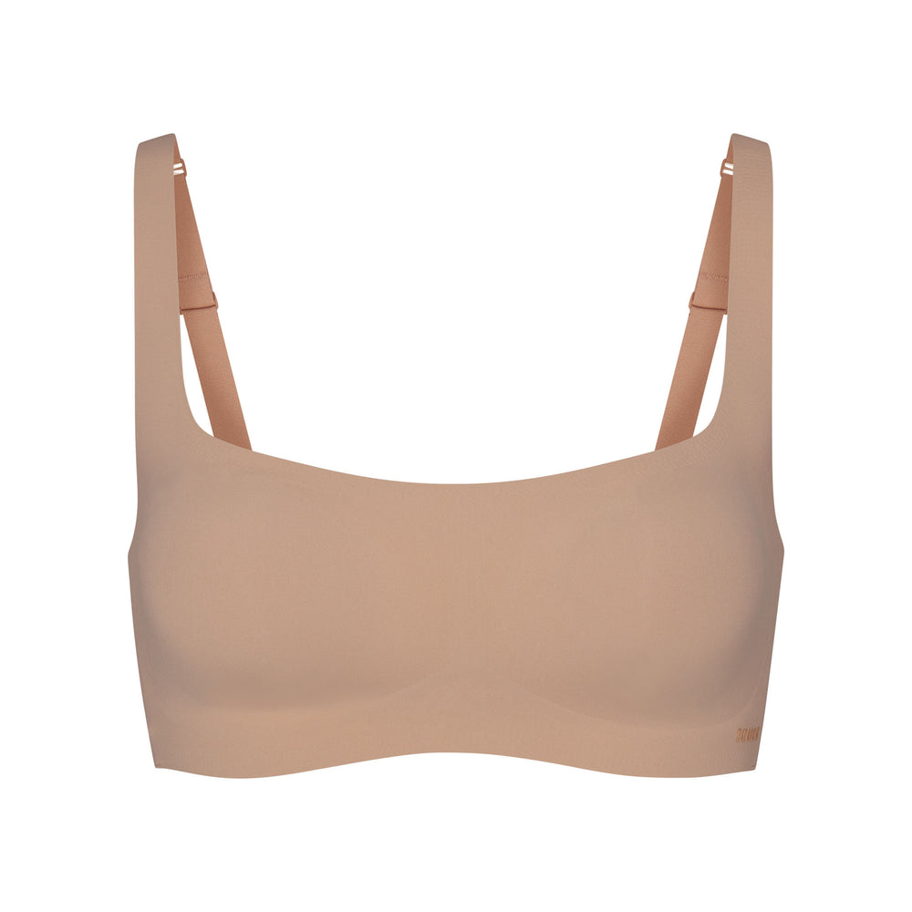 Scoop Neck Bra Skims NAKED Beige | 802FBUJPZ