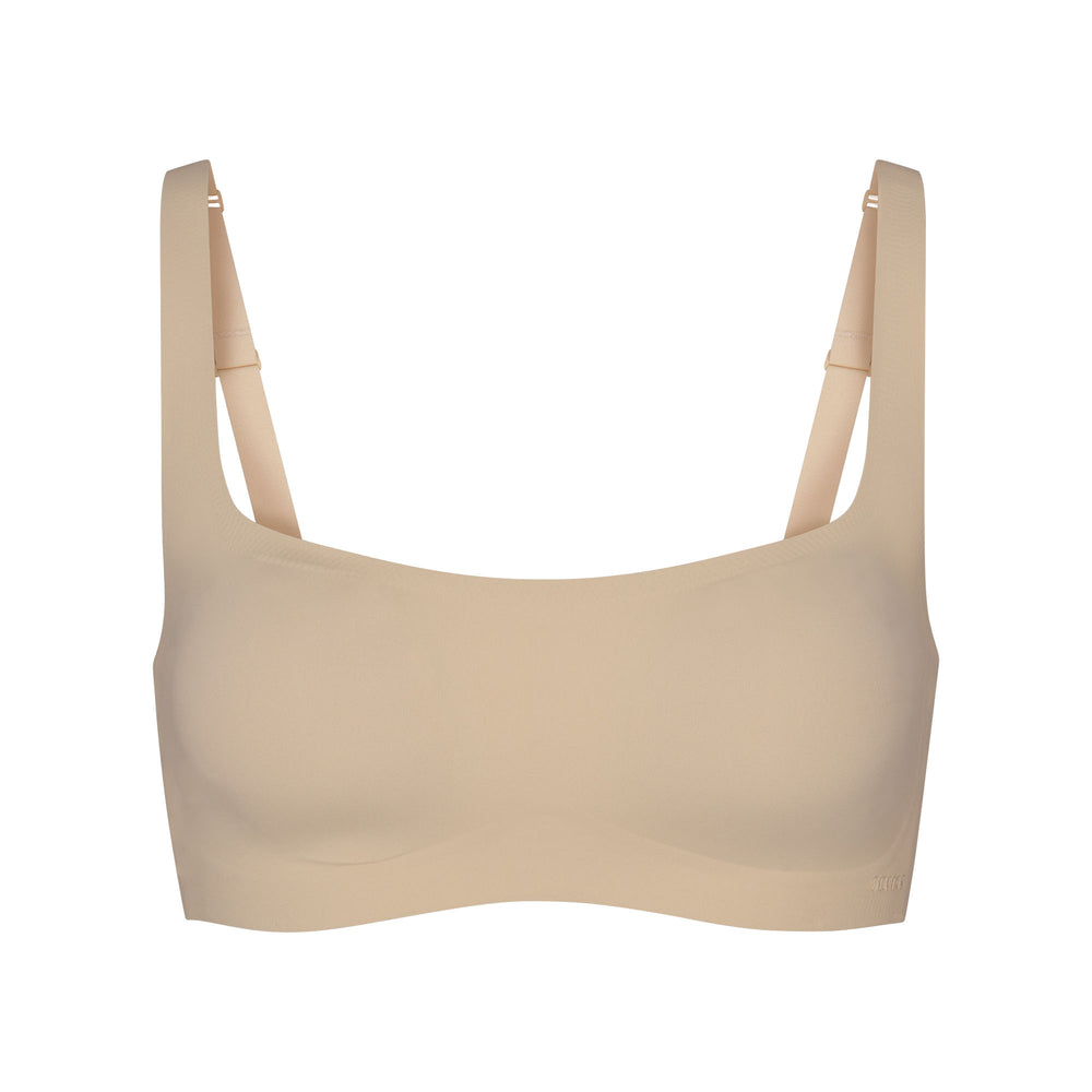 Scoop Neck Bra Skims NAKED Marron | 018DIWKYN