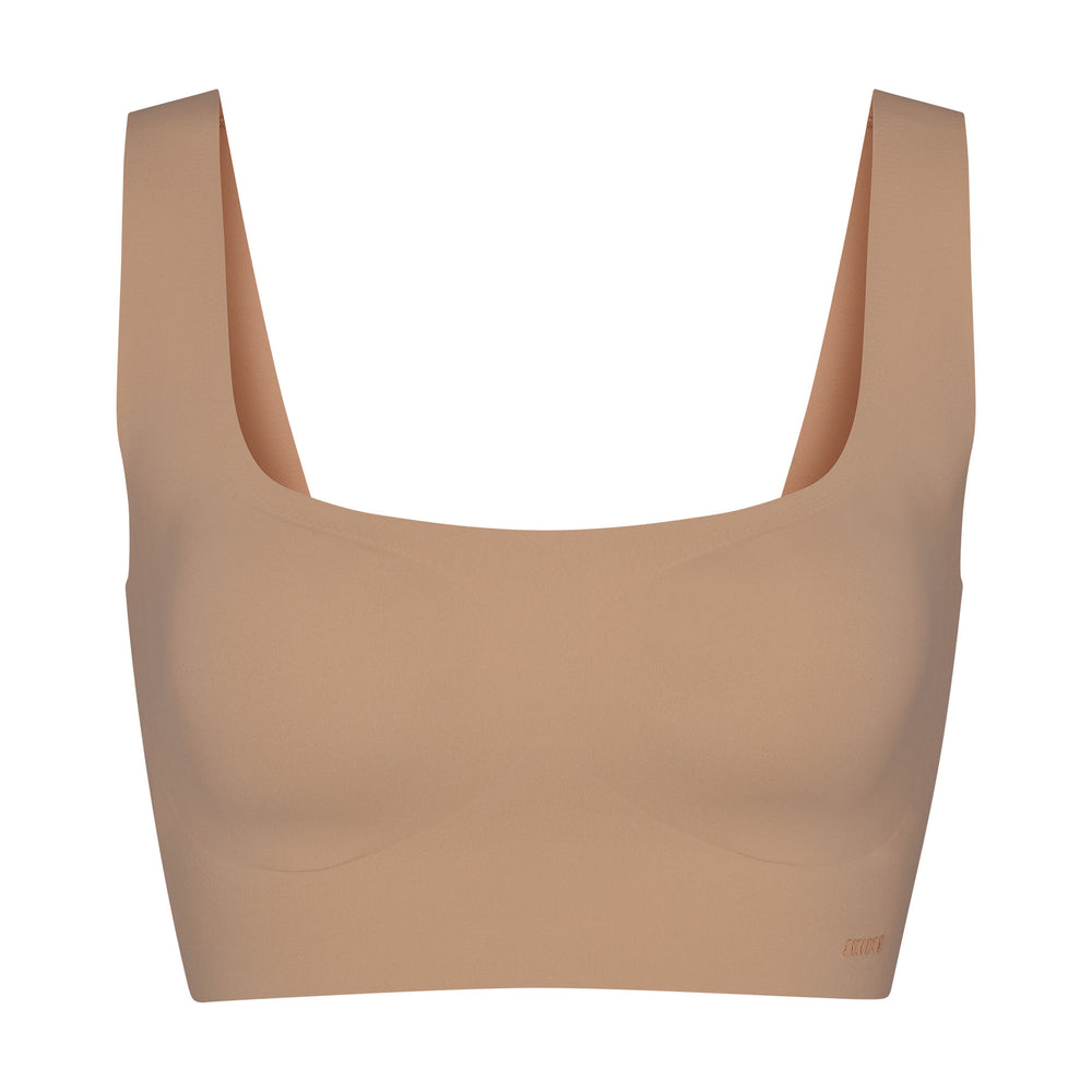Scoop Neck Bra Skims NAKED TANK Beige | 237YVJQIL