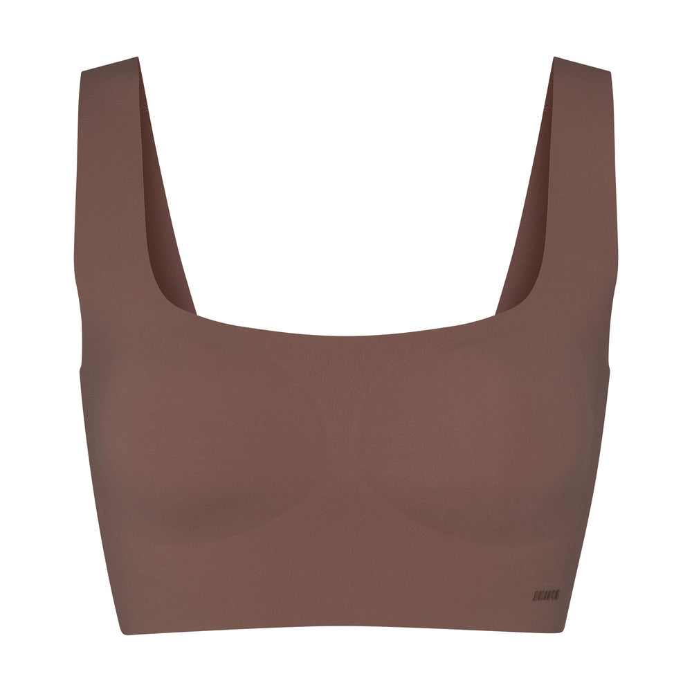 Scoop Neck Bra Skims NAKED TANK Marron | 483QLNAYH