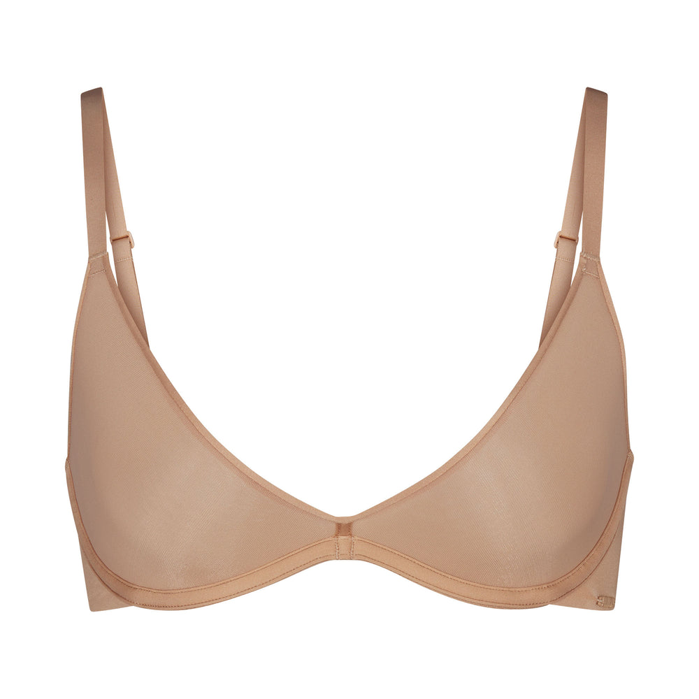 Scoop Neck Bra Skims WEIGHTLESS Beige | 432ZSHTEB