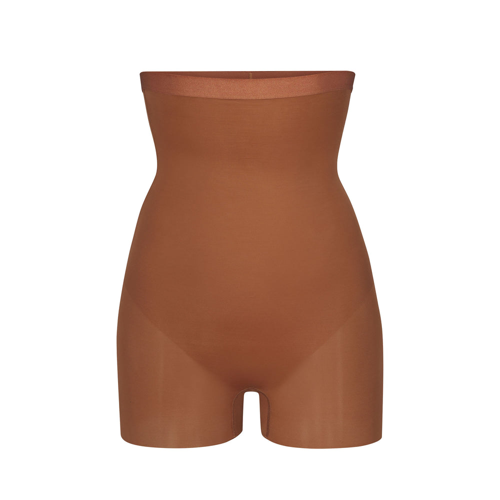 Short Skims BARELY THERE HIGH WAIST Abricot | 276AQCLSJ