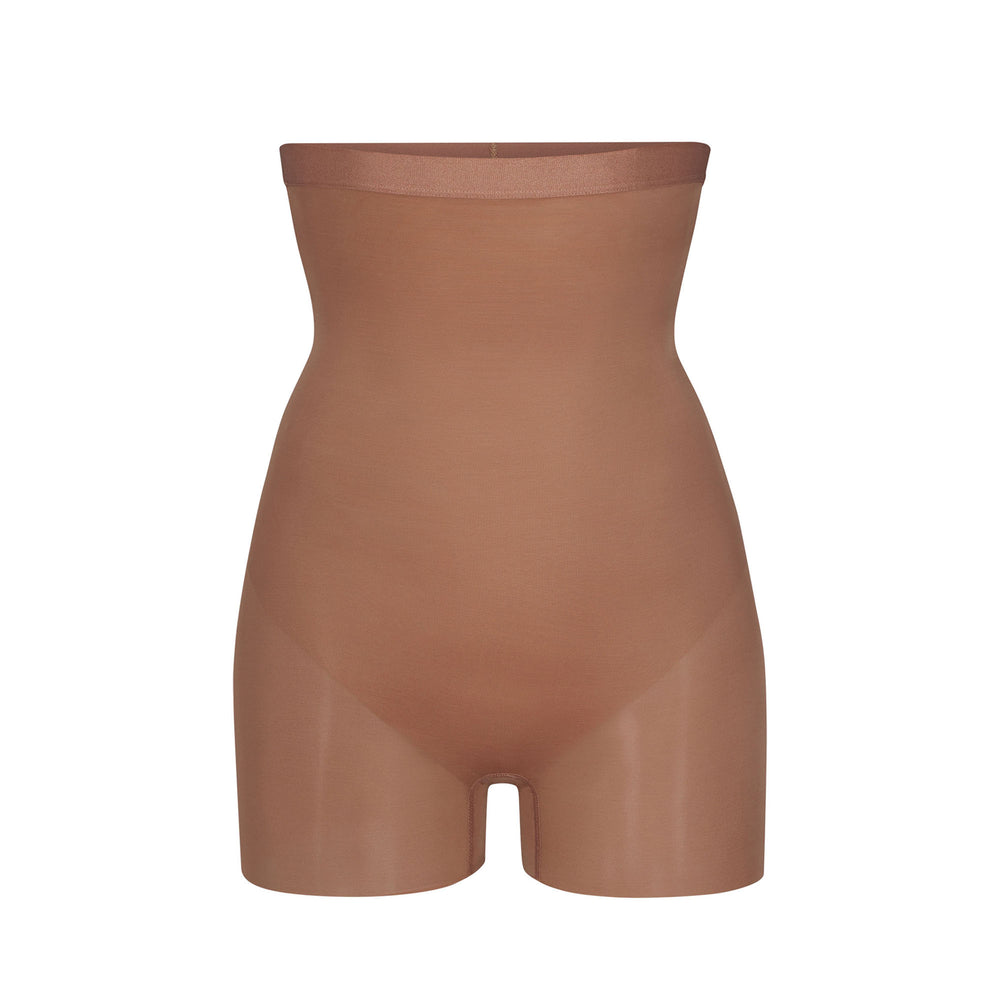 Short Skims BARELY THERE HIGH WAIST Abricot | 731XVPKJR