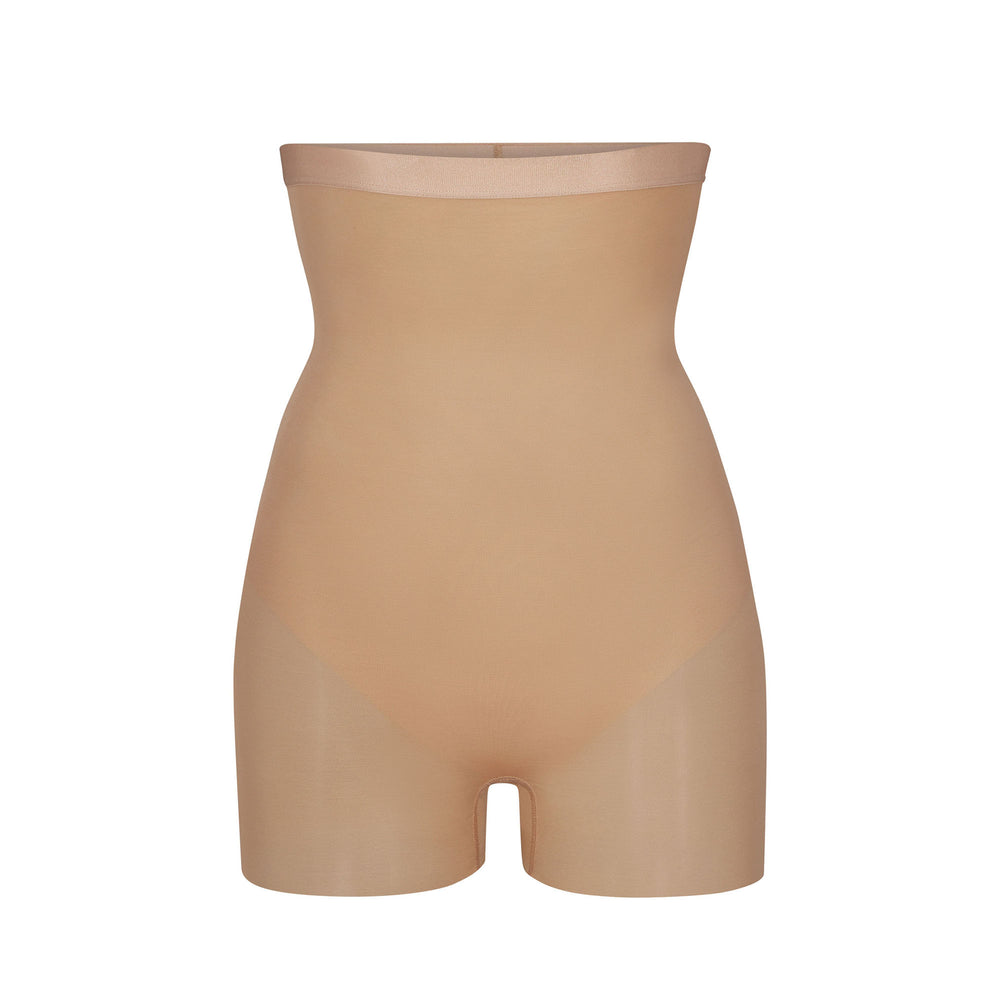 Short Skims BARELY THERE HIGH WAIST Beige | 318SKHEYQ