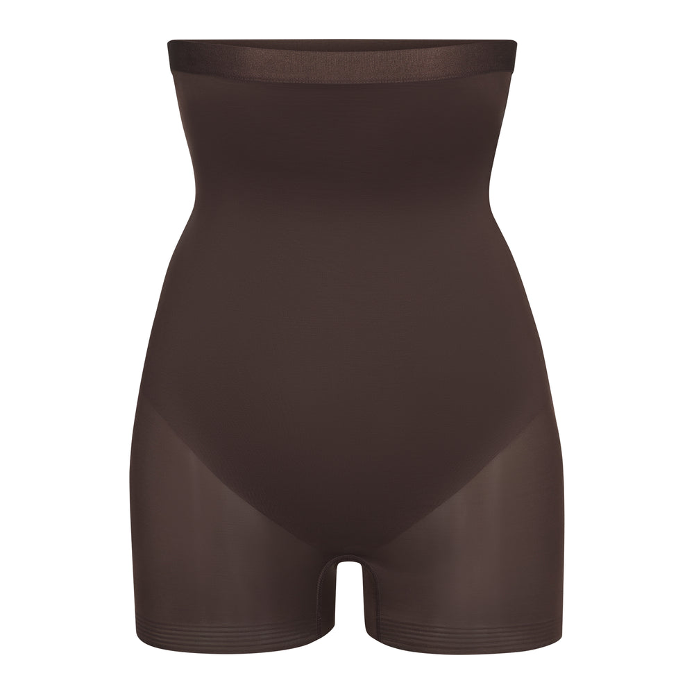 Short Skims BARELY THERE HIGH WAIST Cafe | 073AHSNTU