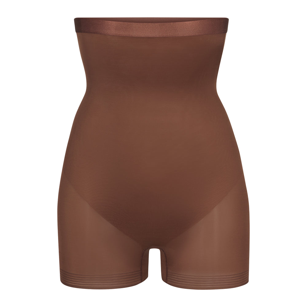 Short Skims BARELY THERE HIGH WAIST Marron | 358IDXYRO