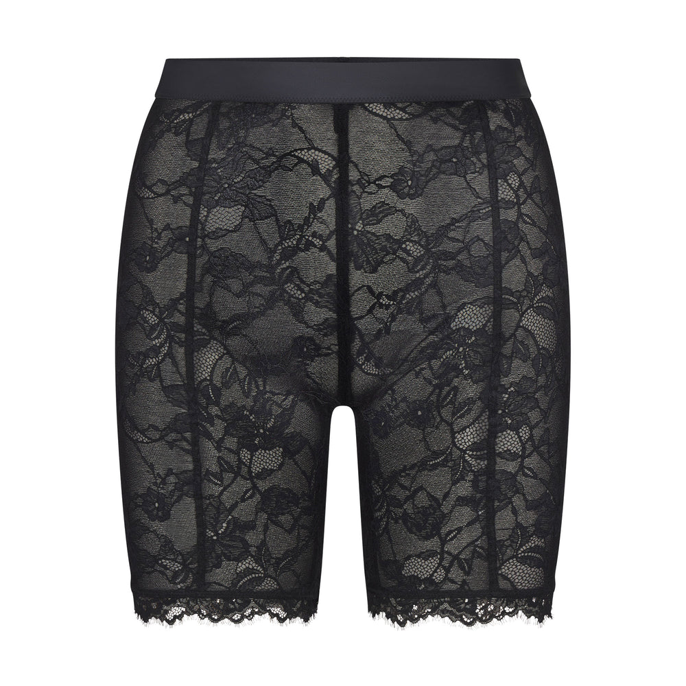 Short Skims LACE Noir | 235AZHBIJ