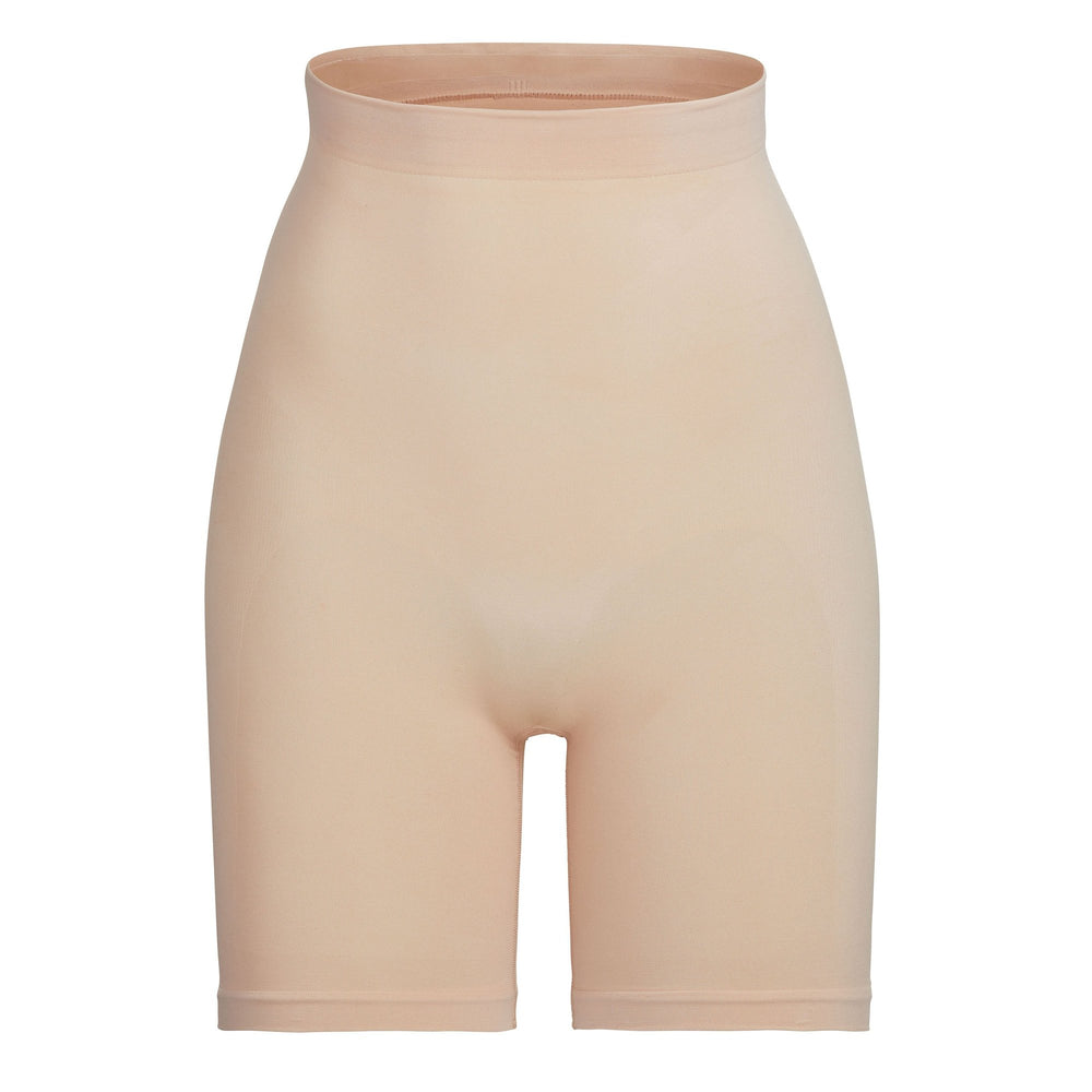Short Skims SCULPTING ABOVE THE KNEE W/ OPEN GUSSET Beige | 051UTKLIV