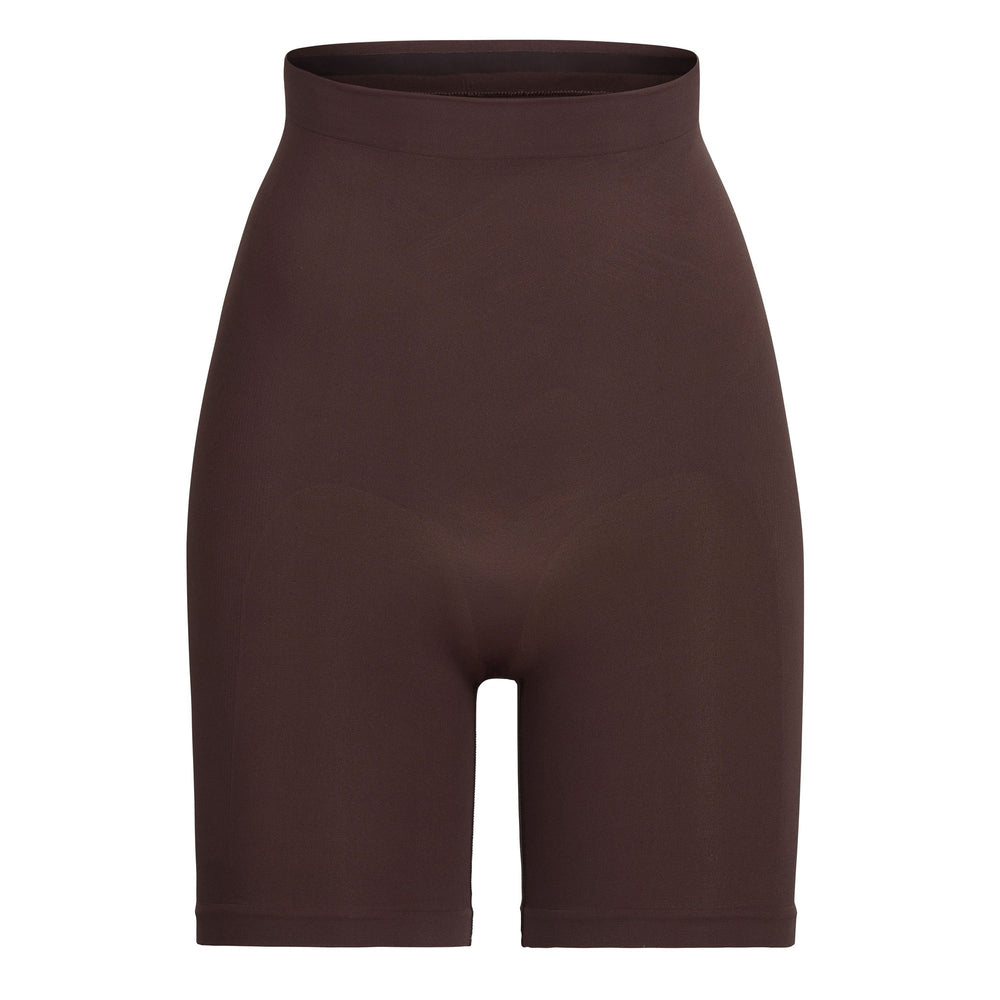Short Skims SCULPTING ABOVE THE KNEE W/ OPEN GUSSET Chocolat | 194DHGXNI