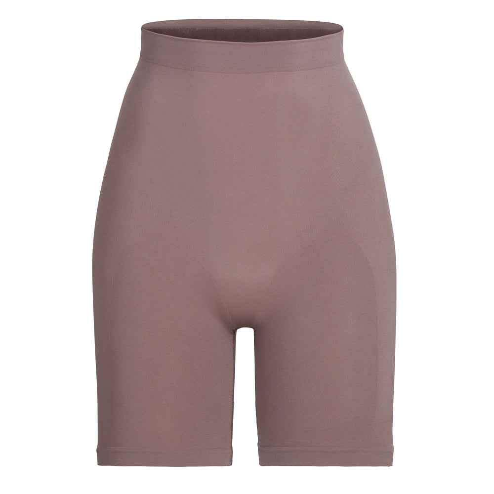 Short Skims SCULPTING ABOVE THE KNEE W/ OPEN GUSSET Marron | 821VGRJIE