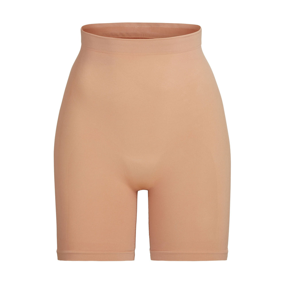 Short Skims SCULPTING MID THIGH W/ OPEN GUSSET Beige | 431MHYJTL
