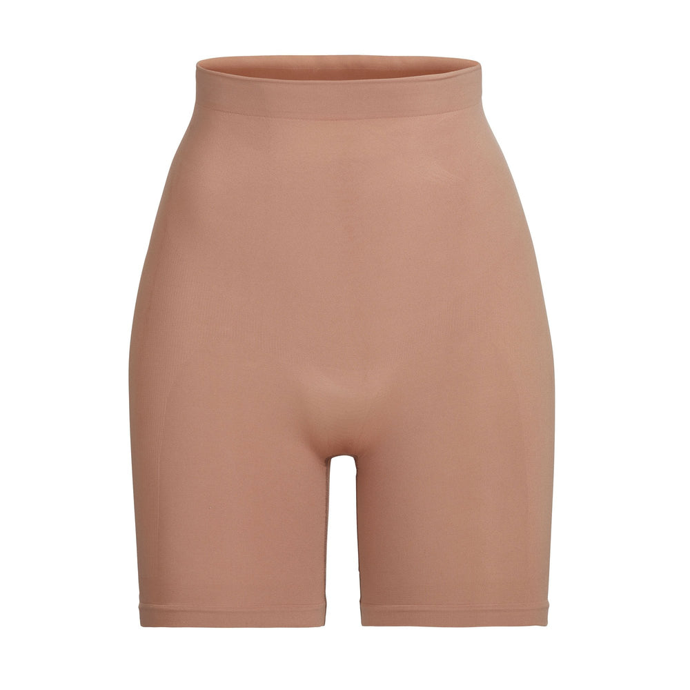 Short Skims SCULPTING MID THIGH W/ OPEN GUSSET Abricot | 914YWZODN