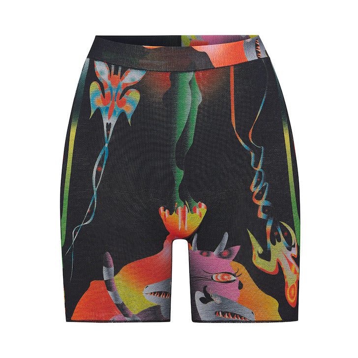 Short Skims SUMMER MESH Obsidienne | 104IDROYA