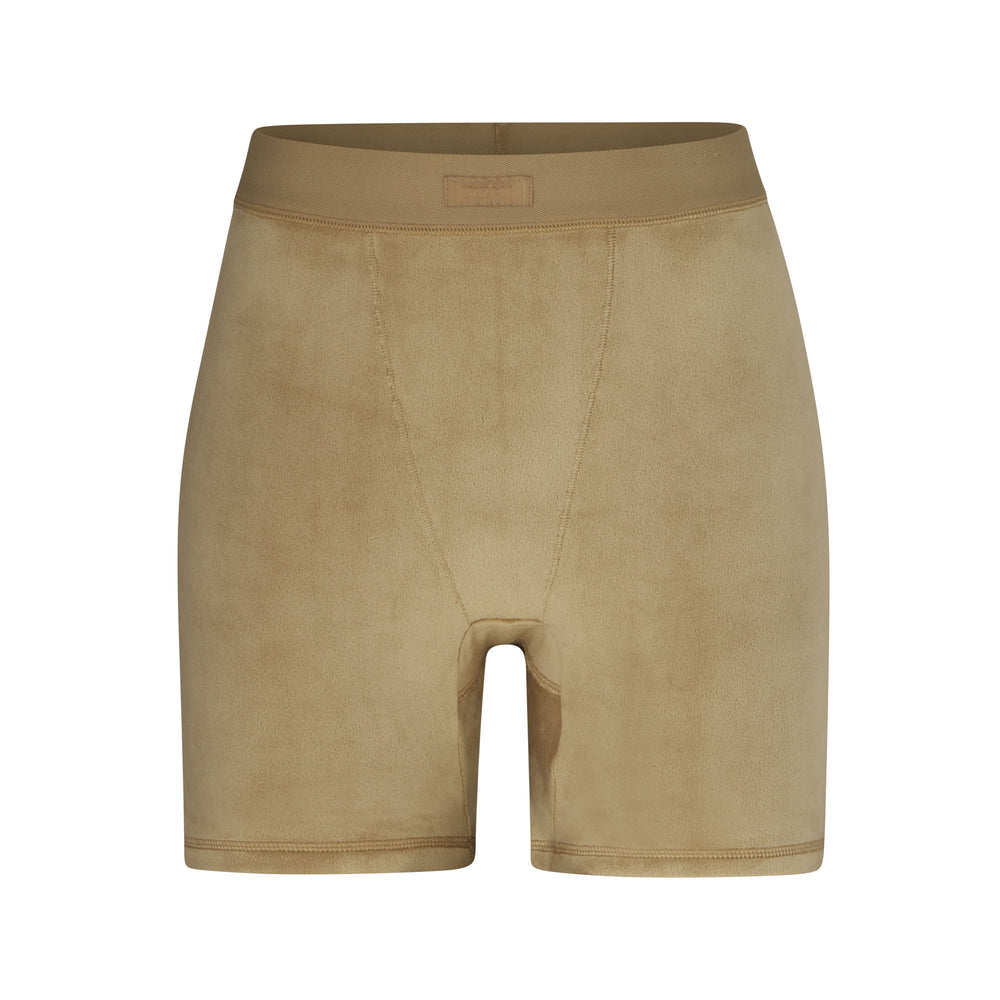 Short Skims VELOUR BIKE Doré | 591ECKVRP