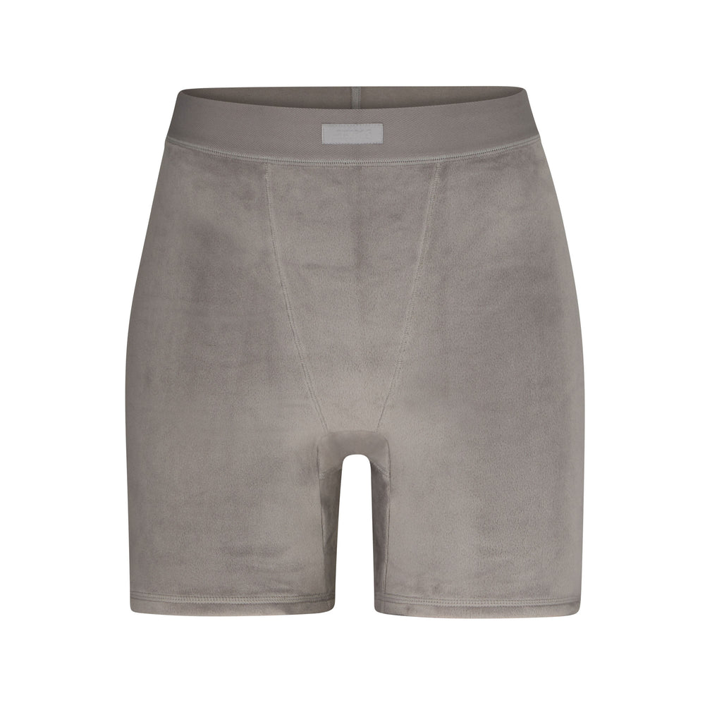 Short Skims VELOUR BIKE Grise | 754OPRWIF