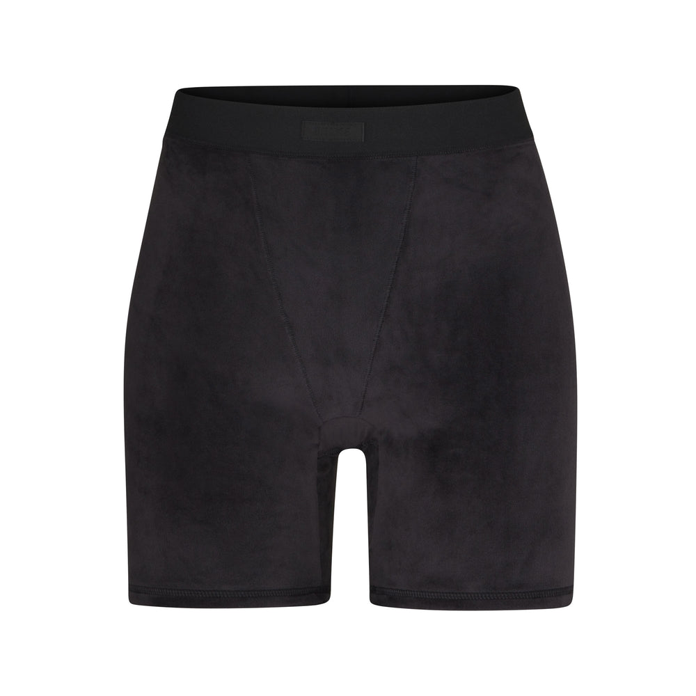 Short Skims VELOUR BIKE Noir | 472MAFCRX