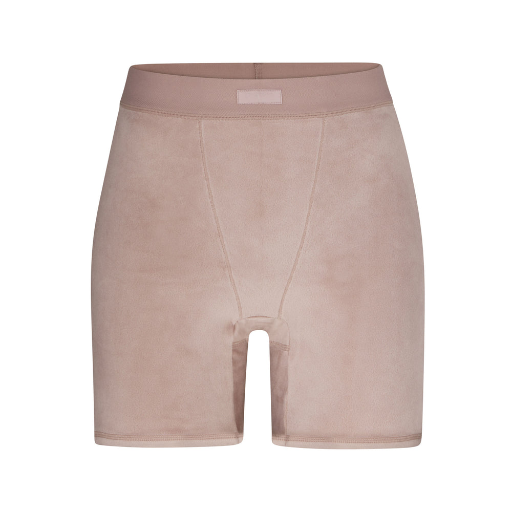 Short Skims VELOUR BIKE Rose Clair | 358KBLEOV
