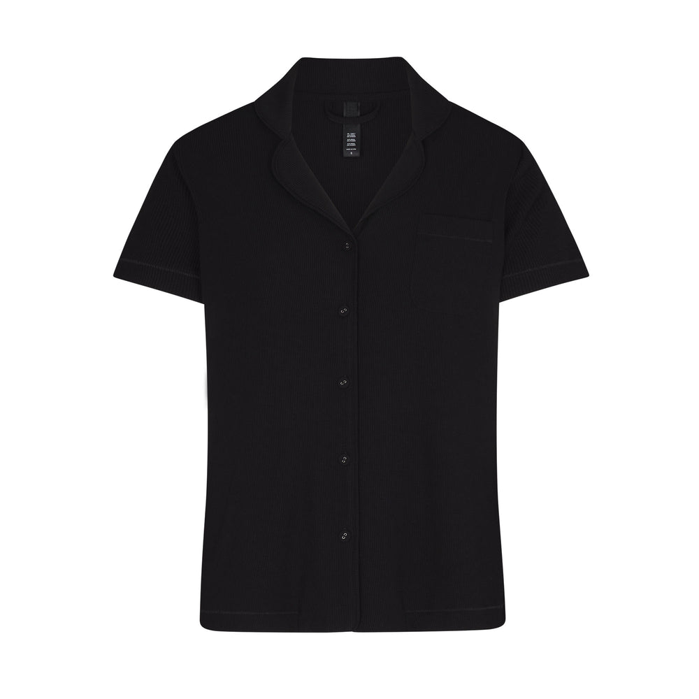 Sleep Set Skims SOFT LOUNGE SHORT Noir | 173DUFJON