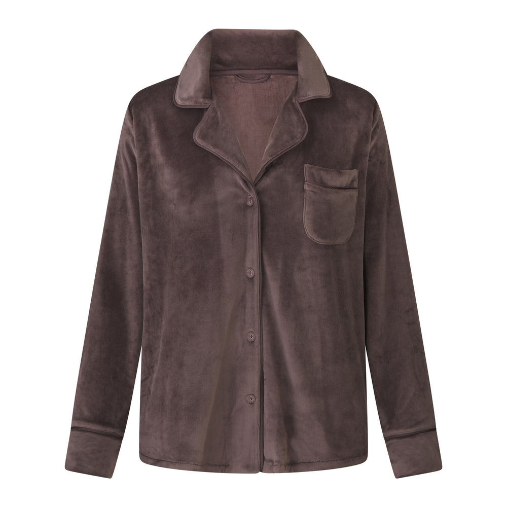 Sleep Set Skims VELOUR Violette Grise | 285JVKHDG