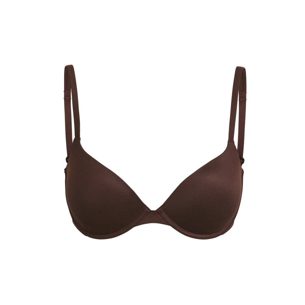 T-shirt Push Up Bra Skims FITS EVERYBODY Chocolat | 789TKCRHG