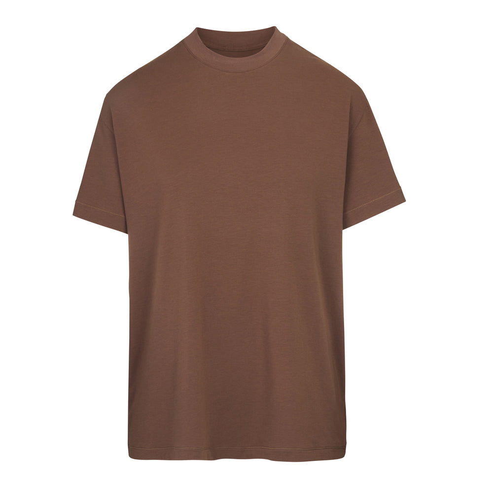 T-shirt Skims BOYFRIEND Abricot | 964CZULDF