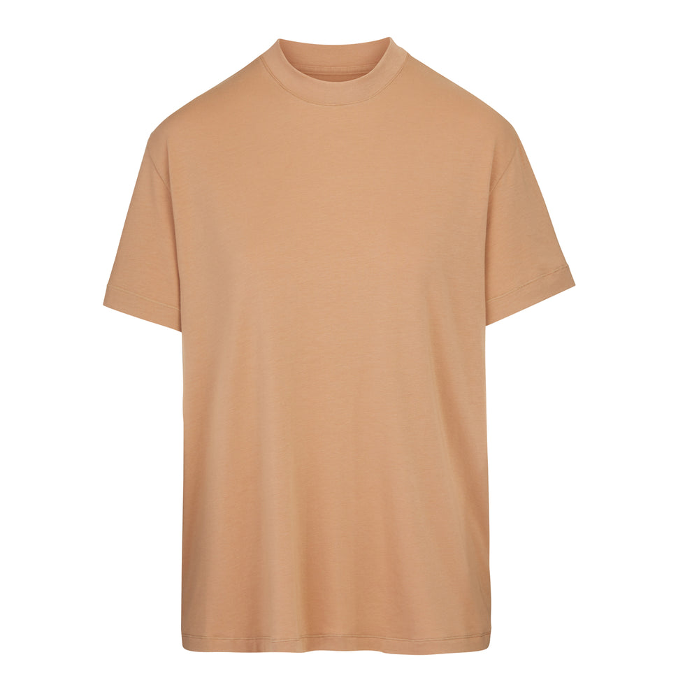 T-shirt Skims BOYFRIEND Beige | 139IEHPGQ