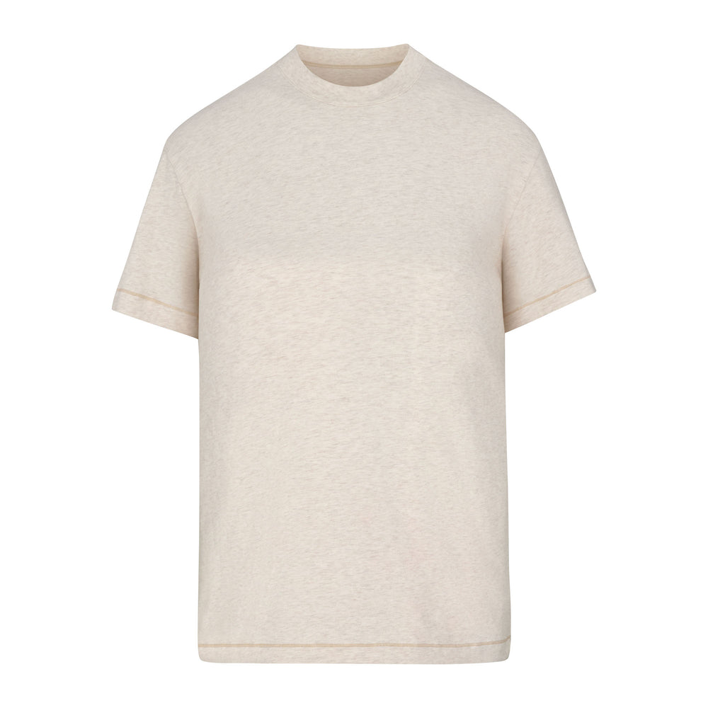 T-shirt Skims BOYFRIEND Blanche | 845QFUNJE
