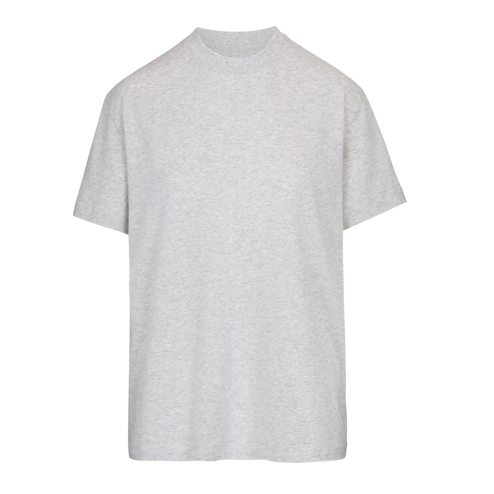 T-shirt Skims BOYFRIEND Grise Clair | 716HGXNUB