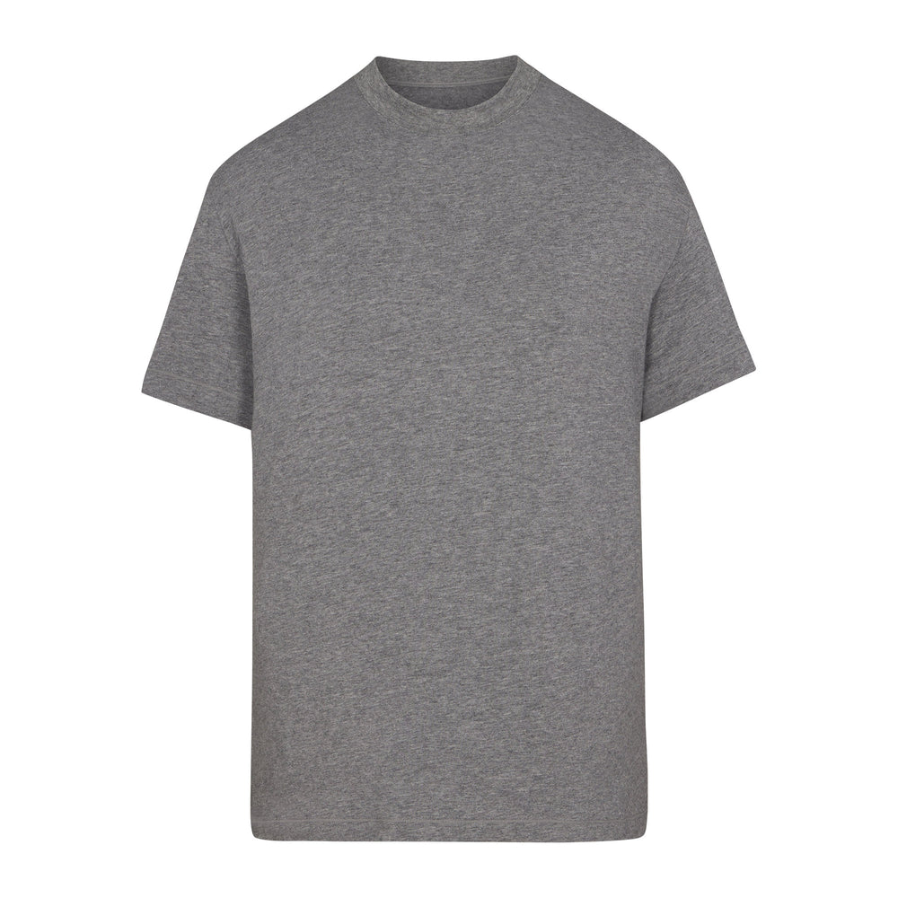 T-shirt Skims BOYFRIEND Grise Foncé | 413NJYGPH