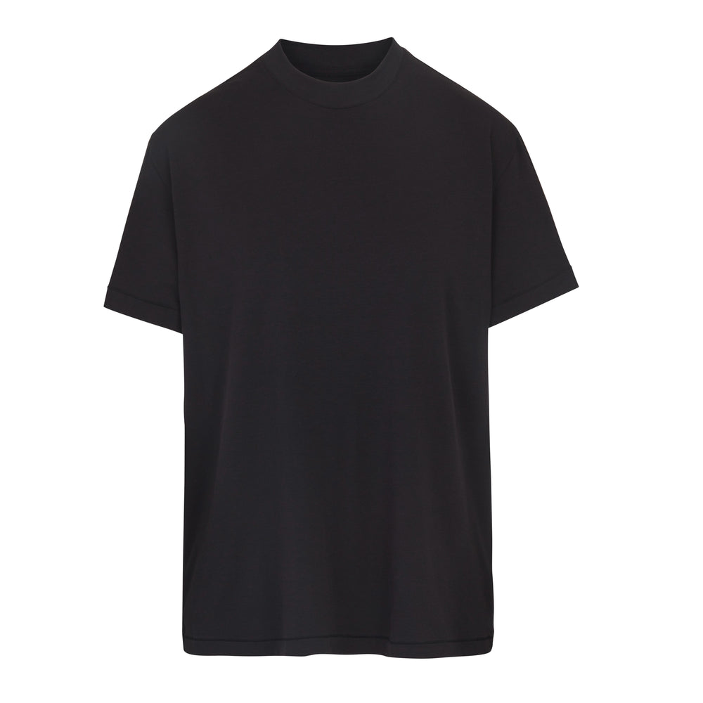 T-shirt Skims BOYFRIEND Noir | 852URJEVY