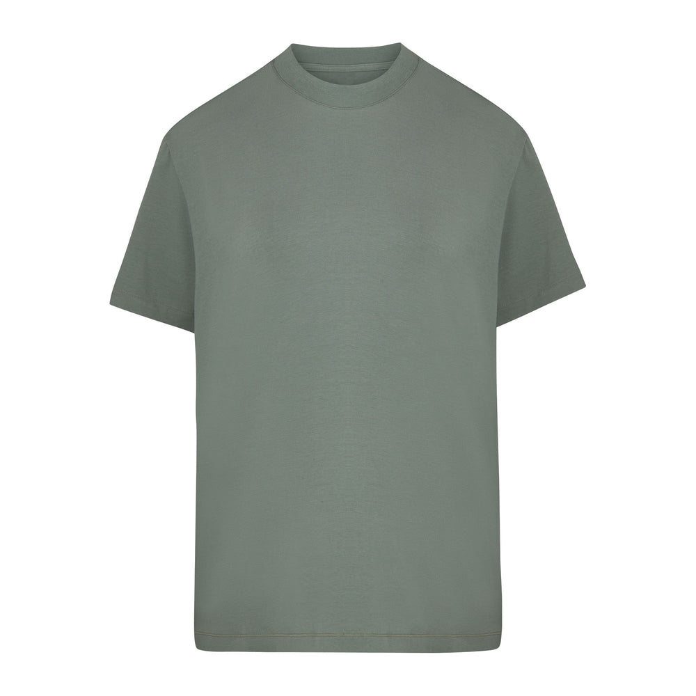 T-shirt Skims BOYFRIEND Vert Clair | 952TFULKZ