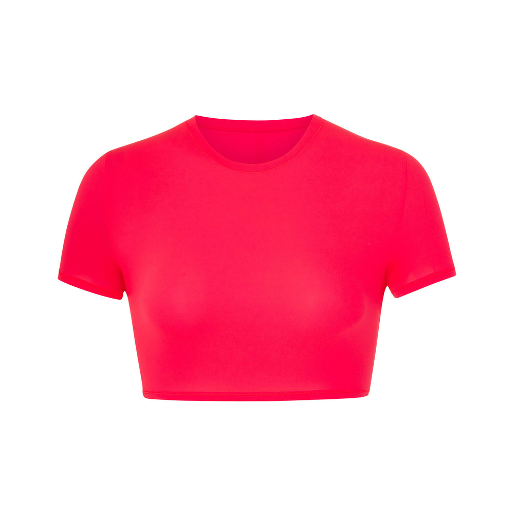 T-shirt Skims FITS EVERYBODY SUPER CROPPED Rose | 306YNRBKT