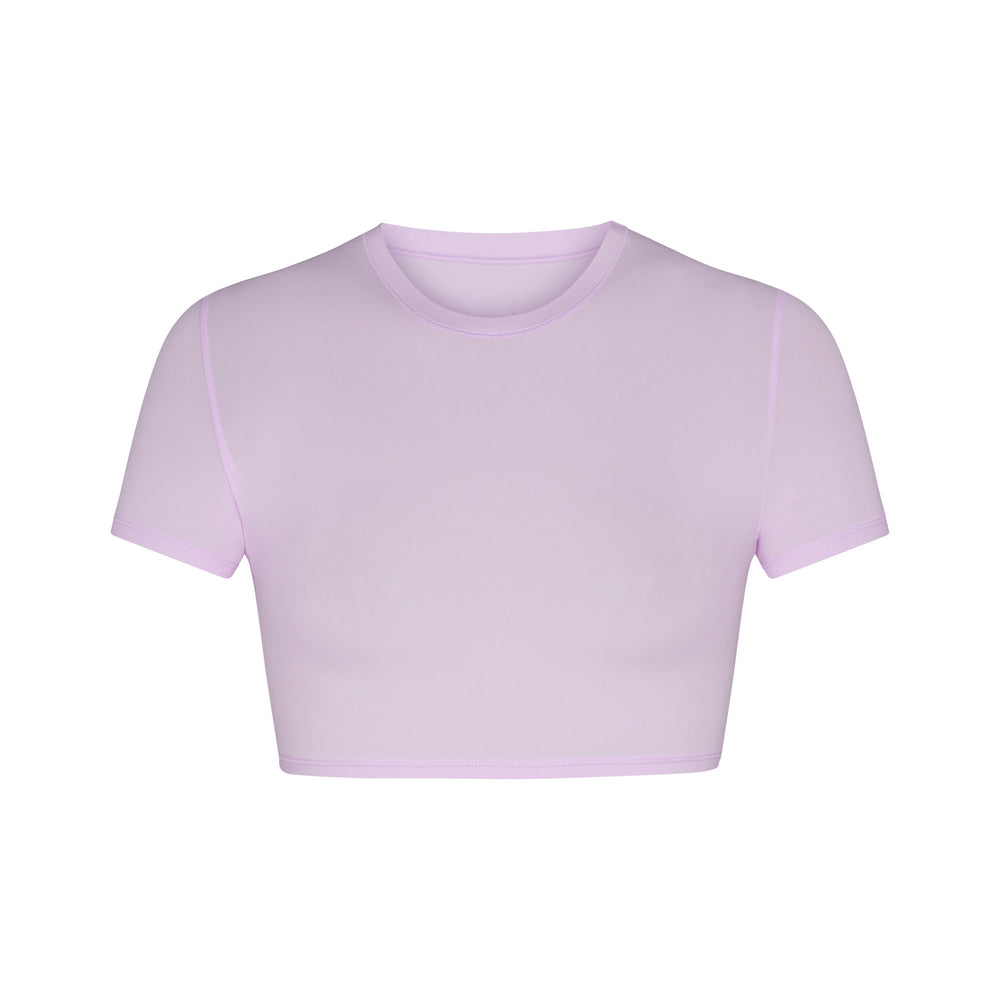 T-shirt Skims FITS EVERYBODY SUPER CROPPED Violette | 518HVLRDN